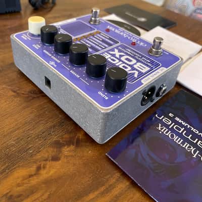 Electro-Harmonix Voice Box Harmony Machine & Vocoder 2009 - Present - Purple / Black image 6