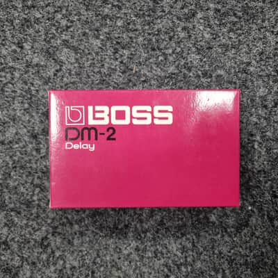 Boss DM-2 Delay (Black Label) 1981 - 1984 - Pink image 8