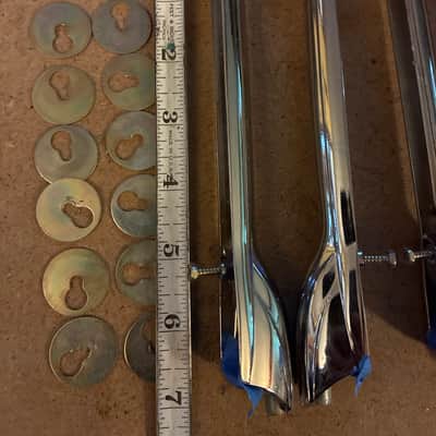Premier Lugs/8 1970s - Chrome image 3