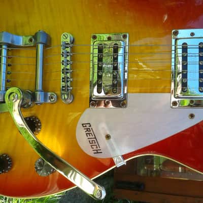 Gretsch Electromatic Jet 1990's Cherry Sunburst image 2