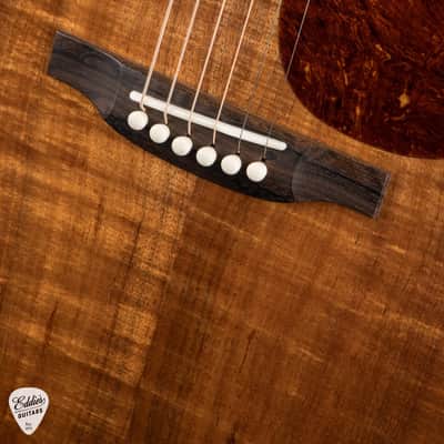 Bourgeois Hawaiian GA-C Downeast Series Launch Edition - Figured Koa #T2511282 image 16