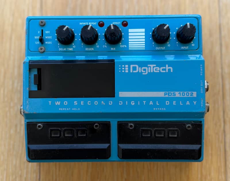 DigiTech PDS 1002 2000s - Blue image 1