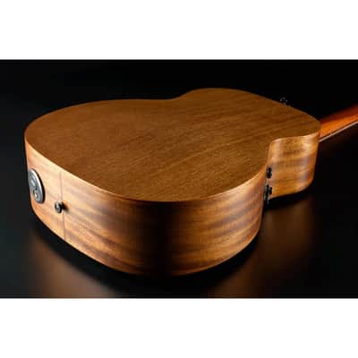 Lag TBW1TE-BRW | Travel Guitar w/ BlueWave. New with Full Warranty! image 9