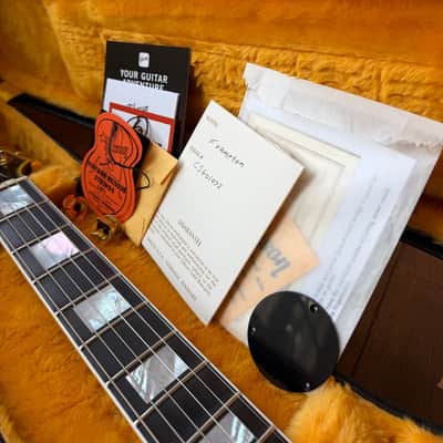 2026 Gibson Custom Shop Les Paul Custom Peter Frampton “Phenix” Inspired VOS - Ebony Black image 18