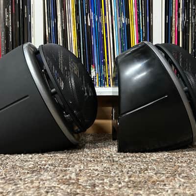 Mirage OmniPolar OmniSat 1PB-1 Compact Satellite Speaker Pair Black TESTED ✅ image 9