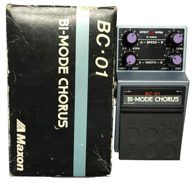 Maxon BC-01 Bi-Mode Chorus | Reverb