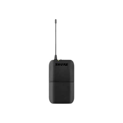 Shure BLX14/P31-J11 Wireless Headworn Mic System - H11 Band  - Black image 2