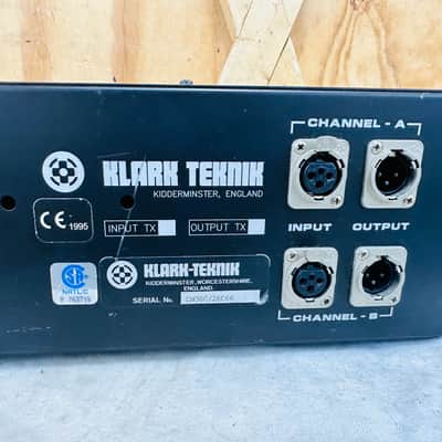 Klark Teknik DN360 2-Channel 31 Band Graphic Equalizer - Tested & Working #26066 image 8