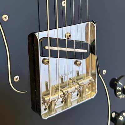 Fender Classic Series '72 Telecaster Custom 2001, Modified - Black image 4