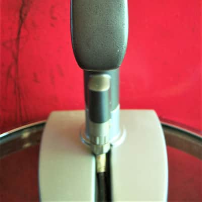 Vintage RARE 1960's Shure SM33 Uniron Ribbon Microphone w accessories 330 image 8