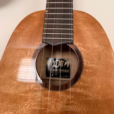 Oli L1 Pineapple Tenor Ukulele Solid Mango 2026 image 5