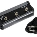 FENDER - 3-Button Footswitch: Channel /Gain / Reverb with 1/4 Jack - 0994064000