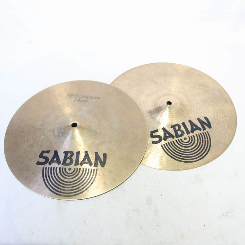 SABIAN HH Regular Hi-Hat 13-inch 800/1014 Sabian Hi-Hat Cymbal (06/15) image 1