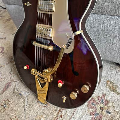 1964 Gretsch 6122 Chet Atkins Country Gentleman - Walnut Brown image 14