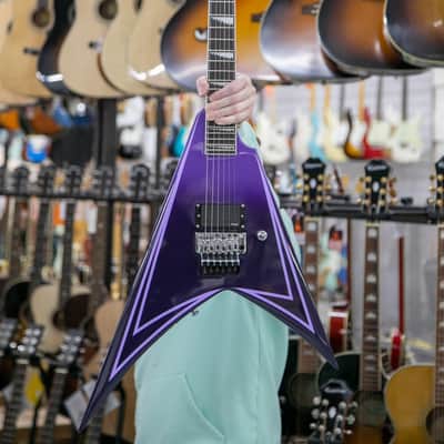 ESP LTD Alexi Hexed Purple Fade with Pinstripes 2022 image 3