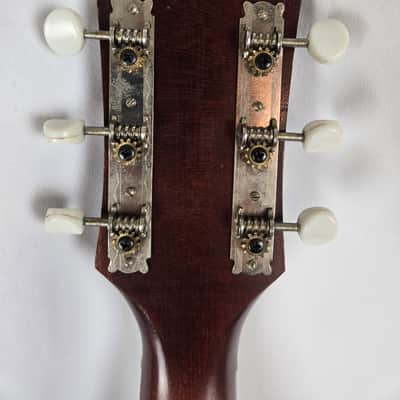 Harmony Barclay 1143 1970 - X-Brace, Neck Rest, Journey Piezo Pickup image 4