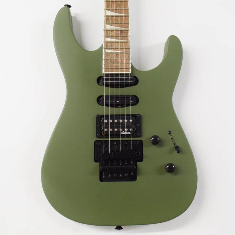 Jackson X Series Soloist SL3X DX Electric Guitar - Matte Army Drab image 1