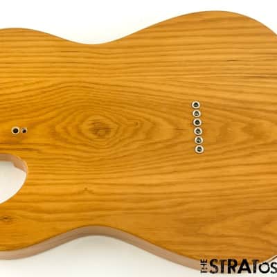 Fender AV II American Vintage 1972 Tele Thinline Semi-Hollow Ash BODY Natural image 3