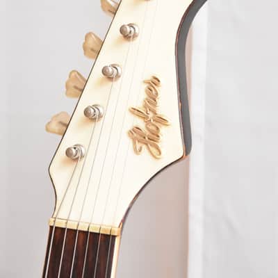 Höfner 176 Galaxy – 1960s German Vintage Solidbody Guitar / Gitarre image 10