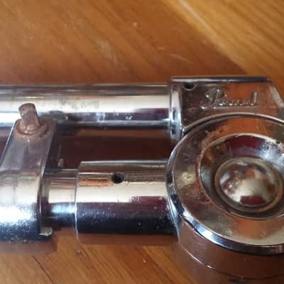 VINTAGE Pearl Tom Mount Arm  80s  MEMORY LOCK All Original image 4