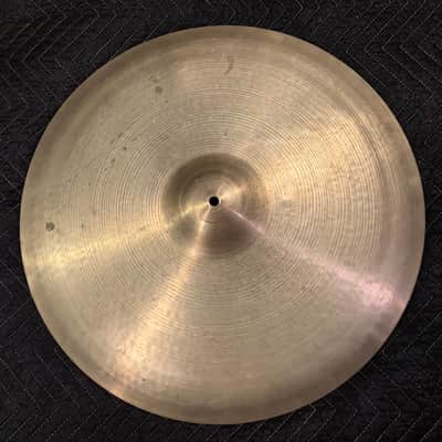 Zildjian 22" A. Zildjian '60s Stamp Ride Cymbal GORGEOUS image 1
