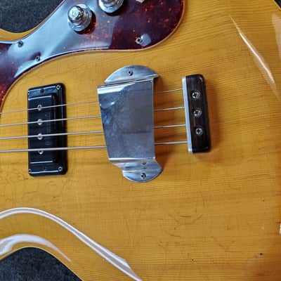 Mosrite Joe Maphis Bass 1966 image 4