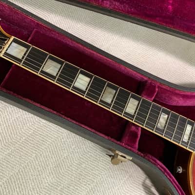 Gibson Les Paul Custom 20th Anniversary 1974 - Cherry Sunburst image 3