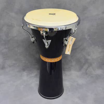 LP Aspire LPA630-BKWC Tunable Wood Djembe, 12.5" Head image 8