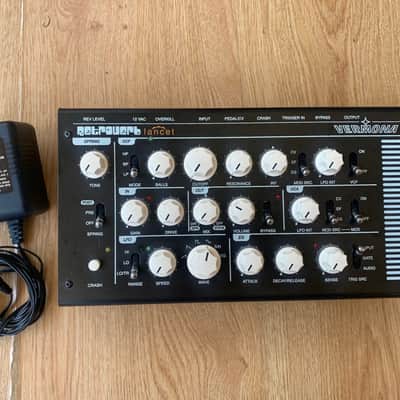 超希少！VERMONA RETROVERB Vermona Retroverb Lancet Spring Reverb - Perfect Circuit