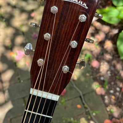 Eastman E10D Extravagant Figured Mahogany Back Red Spruce Top 2017 +/- Exceptional Tone - Natural image 6