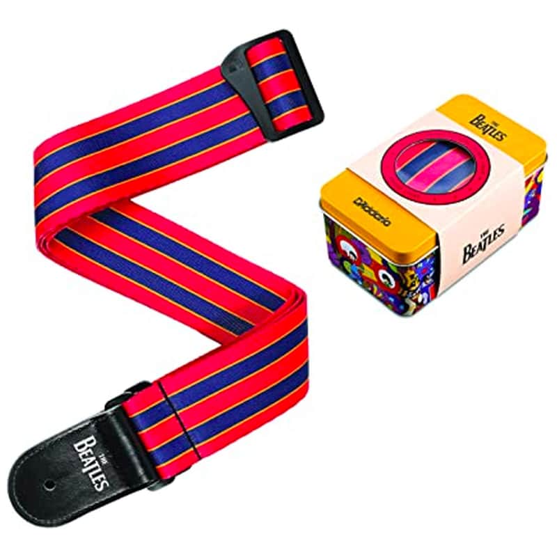 Planet Waves Yellow Submarine 50th Anniversary Guitar Strap with Tin - Ringo image 1