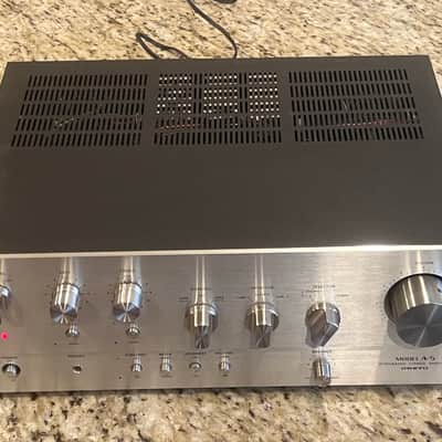 Onkyo A-5 Solid State Integrated Stereo Amplifier Silver-Serviced image 7