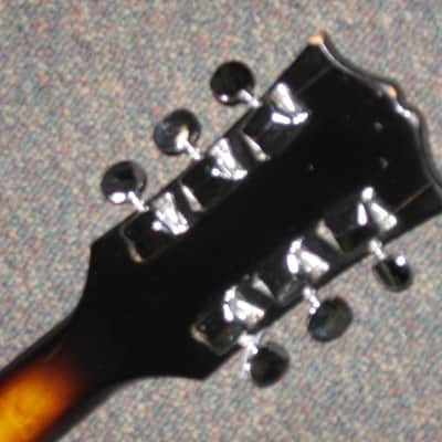 Vintage 60's Kent Hollow Body "335" with Bigsby image 10