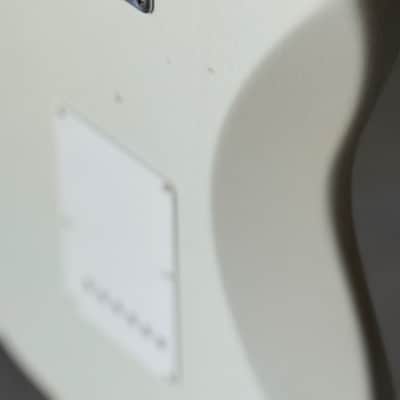 Fender Custom Shop Limited Edition 1964 L-Series Stratocaster Journeyman Guitar 2025 - Aged Olympic White image 11