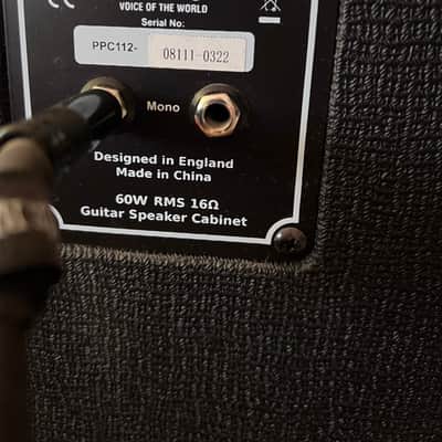 Orange Rocker 15 head and Orange PPC 112 Speaker Cabinet image 13