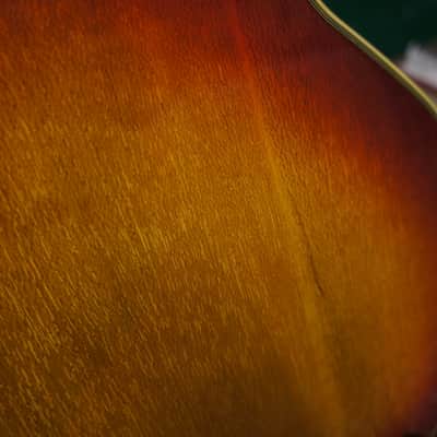 Greco EG-600 1979 Cherry Sunburst Ace Frehley Japan Vintage image 15