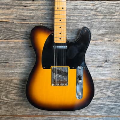 Used Fender 2011 Custom Shop 1960 Telecaster Custom Relic - Chocolate 3TS OHSC image 1