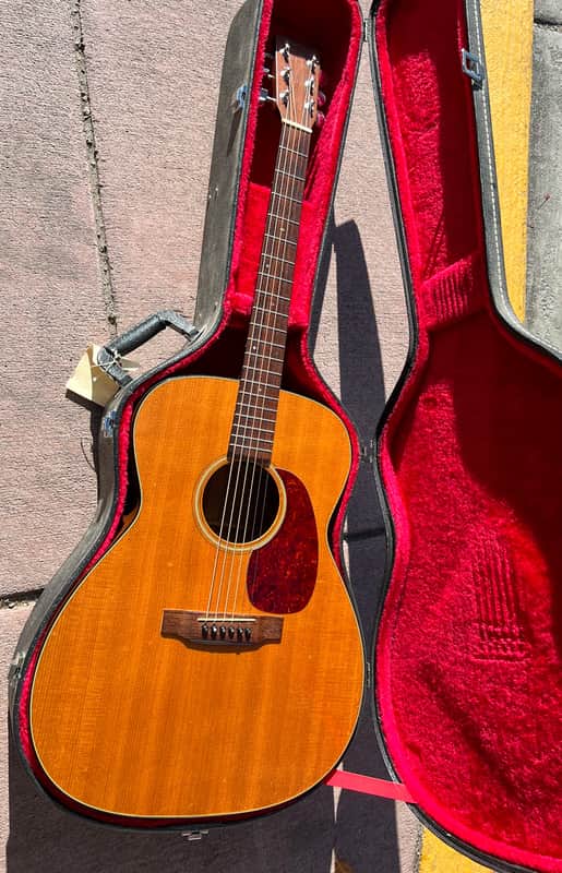 1988 Vintage Martin J-18M image 1