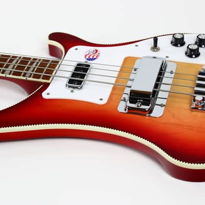 2014 Rickenbacker LTD 4003 FG CB Checkerboard Binding Fireglo! Japan Exclusive Run | RARE MODEL! image 17