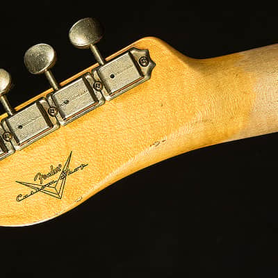 Fender Custom Shop 2023 Collection Time Machine 1965 Telecaster Custom - Heavy Relic image 4