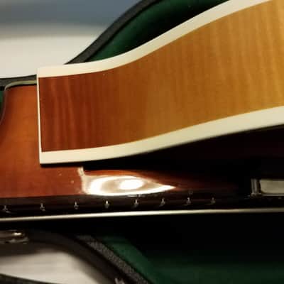 HOFNER V62 Left Handed 2012 Tobacco Sunburst image 13