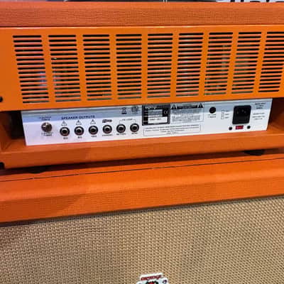 Pre-owned Orange TH-30 Head w/case & footswitch image 6