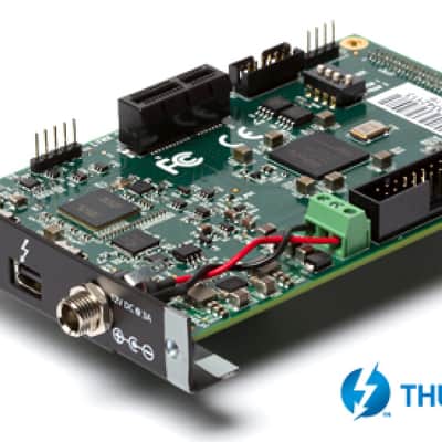 Lynx Aurora 8 + ThunderBolt Card I/O D/A & A/D Converter image 2