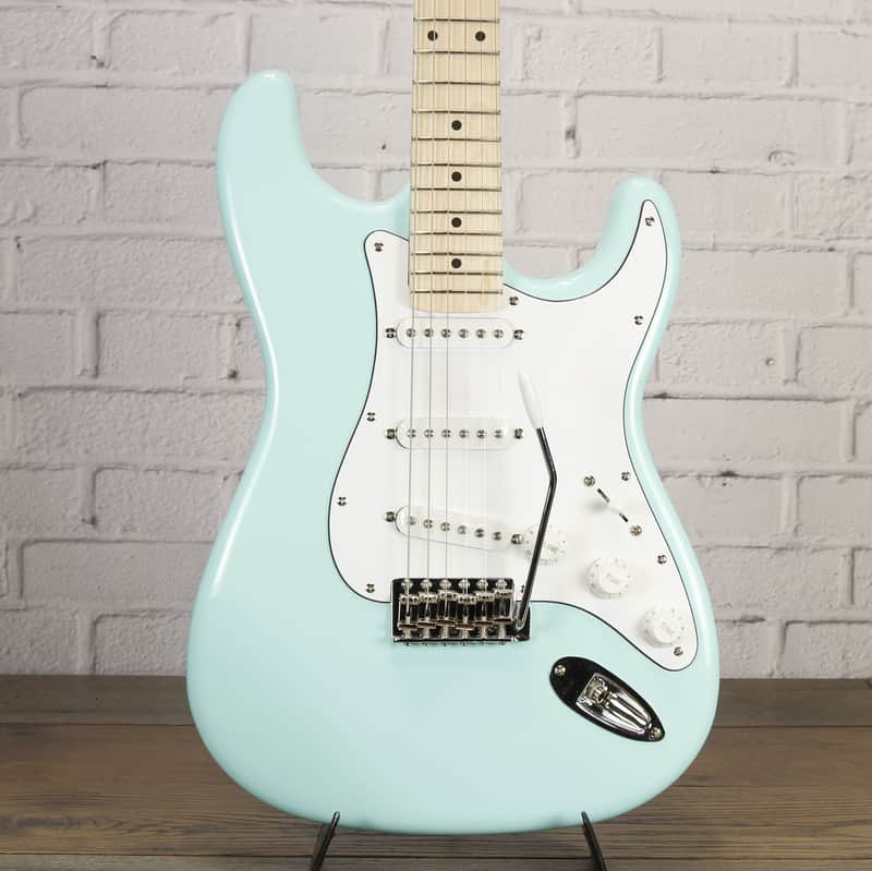 Collar City Guitars S-Style Electric Guitar 2022 Daphne Blue #015 image 1