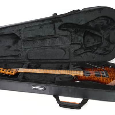 Ernie Ball Music Man John Petrucci JP15-7 - Amber Waves - Quilt image 13