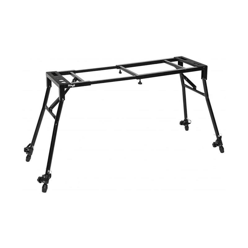 NEW Stagg Adjustable Tabletop Keyboard/Mixer Stand image 1