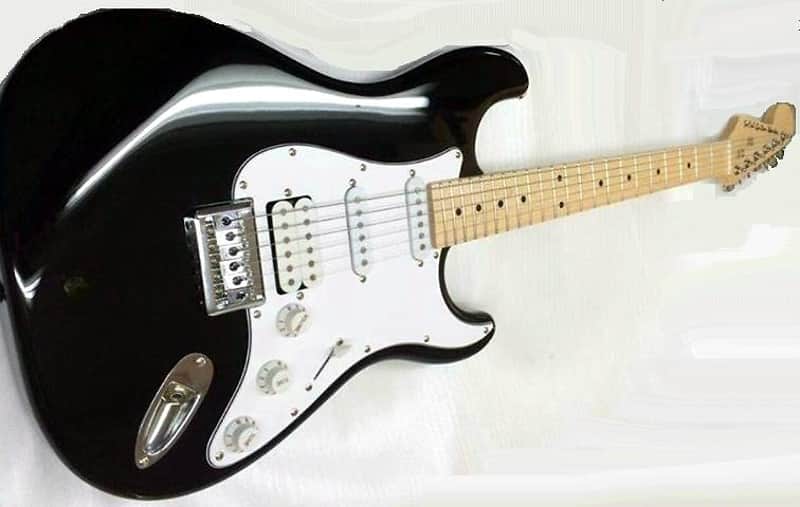 SoCal Guitar Works Stallion 2015 Black image 1