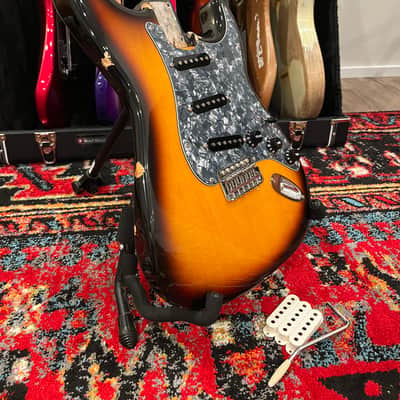 Fender Standard Mid 90’s - Relic Suburst Loaded Body FREE MIGHTY MITE NECK! image 2