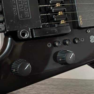 Steinberger GL4S 1989 - black image 3