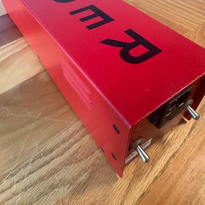 A-Designs Audio REDDI Tube Direct Box 2010s - Red image 8